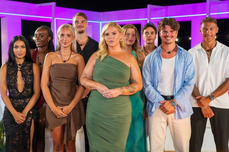 Love island deltagarna.